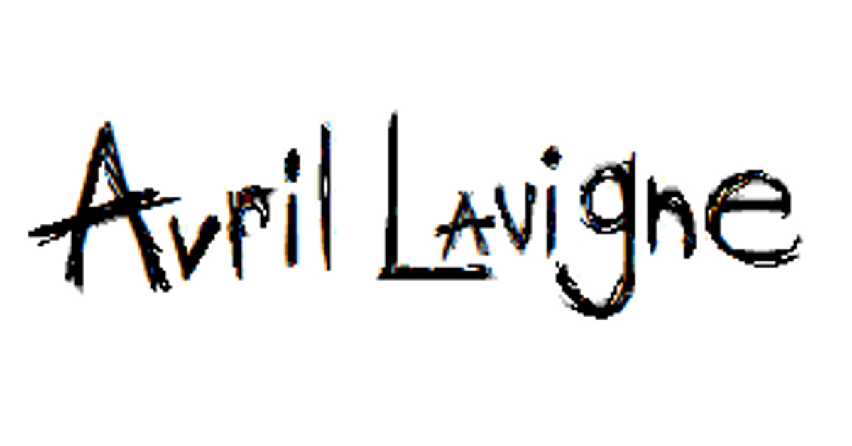 Avril Lavigne Logo Png Png Image Collection