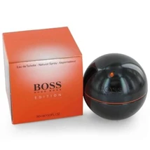 HUGO BOSS : BOSS IN MOTION EDITION BLACK férfi parfüm edt 90ml 