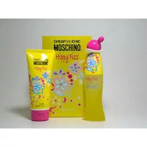 Moschino: Hippy Fizz 50ml edt + 100ml Testápoló Szett csomag  női parfüm