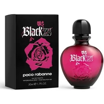 Paco Rabanne Black XS for Her női parfüm régi kiadás edt 30 ml