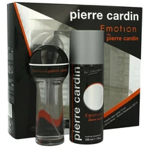 Pierre Cardin: Emotion for man férfi parfüm edt 75ml szett csomag
