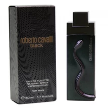 Roberto Cavalli Black Uomo férfi parfüm edt 30ml 