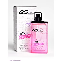 S.Oliver QS on Stage female edt női parfüm 30ml