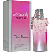  Thierry Mugler Womanity Aqua Chic EDT 50ml női parfüm