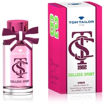 Tom Tailor Est. 1962 College Sport Woman női parfüm edt 50ml 