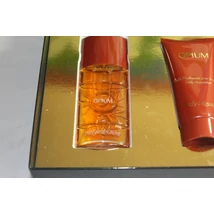 Yves Saint Laurent Opium edt 30ml + tusfürdő szett csomag női parfüm vintage