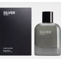 Zara Man Silver férfi parfüm edt 80ml 