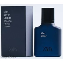 Zara Man Silver férfi aprfüm edt 30ml 