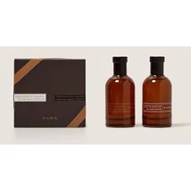 zara tobacco Collection Intense  100ml edt + 100ml edt Rich férfi parfüm