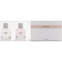 zara white & rose  2 x 90ml edt női parfüm 