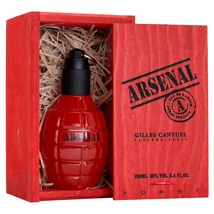 Arsenal Red, Gilles Cantuel 100 ml EDP férfi parfüm