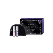 Avril Lavigne My Secret  Forbidden Rose 10ml + black star női parfüm edp 10ml  szett csomag