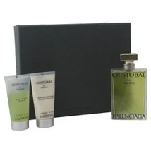 balenciaga cristobal homme férfi parfüm 100ml edt + 50ml +50ml