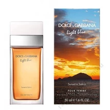 Dolce&Gabbana Light Blue Sunset in Salina EDT 100 ml női parfüm