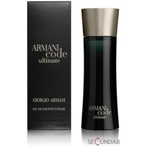 Giorgio Armani Armani Code Ultimate for Men EDT 75ml férfi parfüm