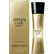 Giorgio Armani Code Absolu Femme EDP 30ml női parfüm