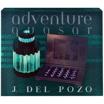Jesus Del Pozo:Quasar Adventure férfi parfüm edt 75ml + Kalkulátor csomag