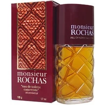 Rochas monsieur rochas edt férfi parfüm 58ml teszter