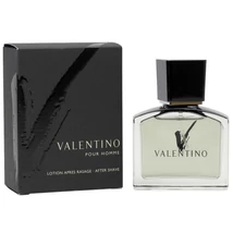 Valentino V Pour Homme férfi parfüm  75ml afterbalzsam