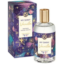 yves rocher vanilla my shiny női parfüm 100ml edt