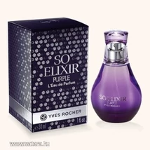 Yves Rocher so elixir purple női parfüm edp 50ml