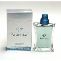 Alain Delon Samourai 47 férfi parfüm edt 75ml 