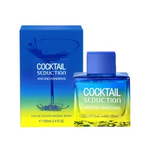 Antonio Banderas Cocktail Seduction Blue