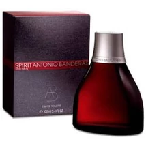  Antonio Banderas  Spirit for men