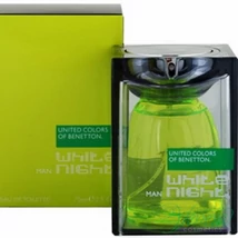 Benetton white night man