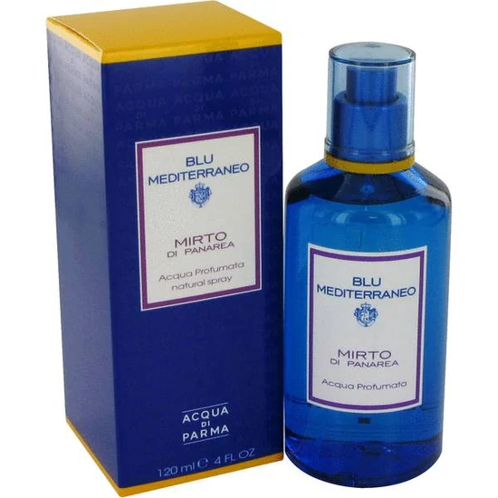 Acqua di Parma:Blu Mediterraneo Mirto di Panarea 