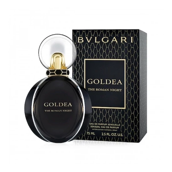 Bvlgari Goldea The Roman Night női parfüm edp 75ml