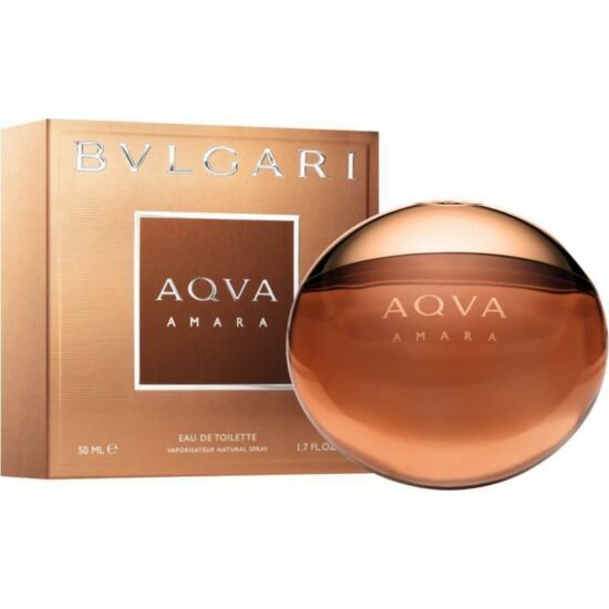 Bvlgari Aqva Amara EDT 50ml férfi parfüm