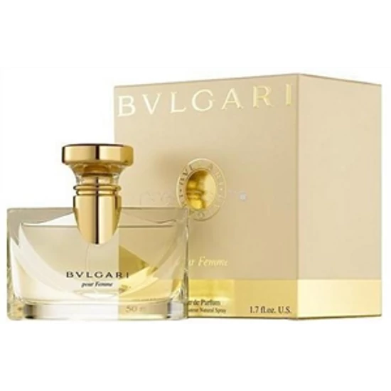 Bvlgari pour femme női parfüm edp 100ml 