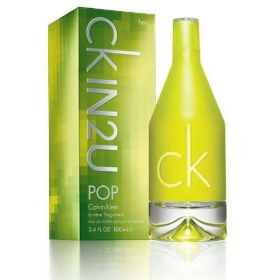 Calvin Klein CK IN2U Pop Her EDT 100ml női parfüm