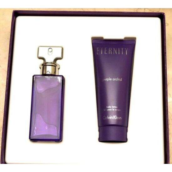 Calvin Klein Eternity purple orchid női parfüm edp 50ml szett csomag