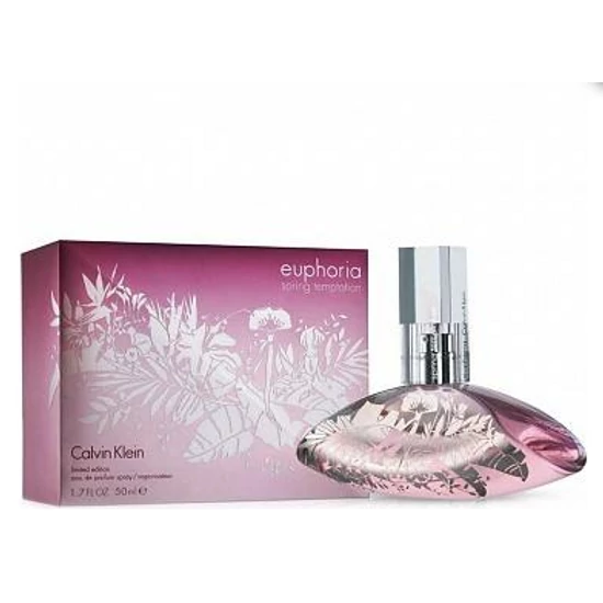 Calvin Klein Euphoria Spring Temptation limited edition  női parfüm edp 50ml