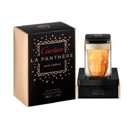 Cartier La Panthere Noir Absolu EDP 75ml női parfüm