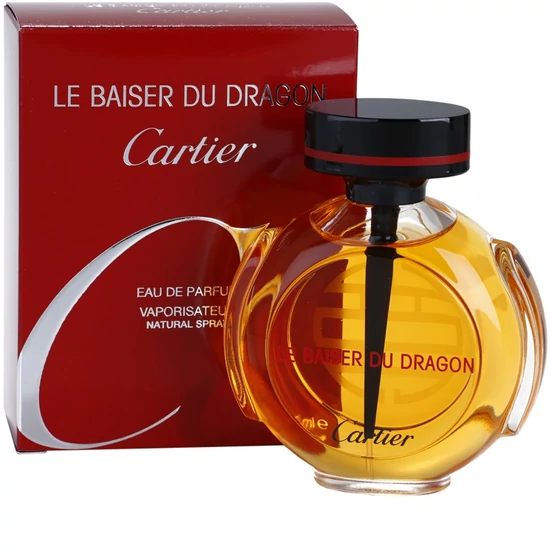 Cartier Le Baiser du Dragon női parfüm edp 50ml  