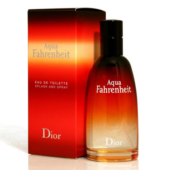 Dior Aqua Fahrenheit férfi parfüm edt 75ml
