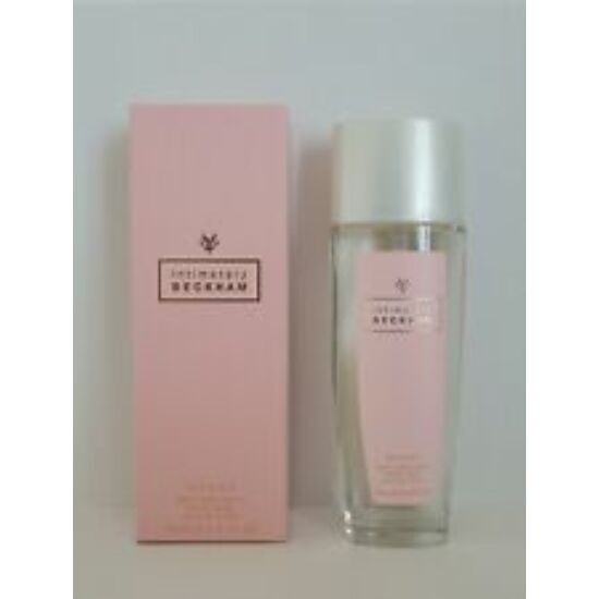 David Beckham Intimately body spray női parfüm 75ml