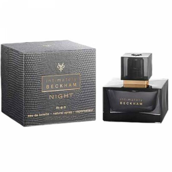 David  Beckham Intimately Night for men 75ml edt férfi parfüm