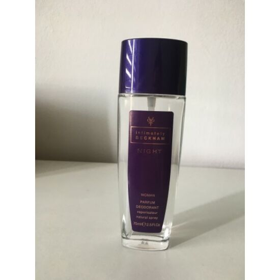 David Beckham Intimately Night  75ml  deo női parfüm