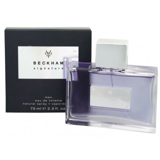 David Beckham Signature for Him EDT 75ml férfi parfüm