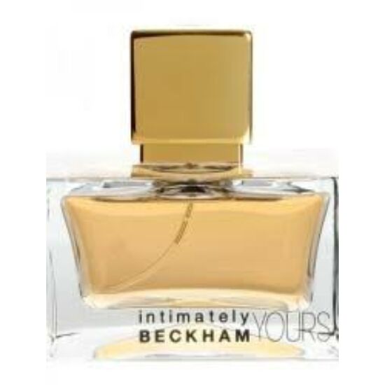 David Beckham  Intimately Yours női parfüm edt 75ml