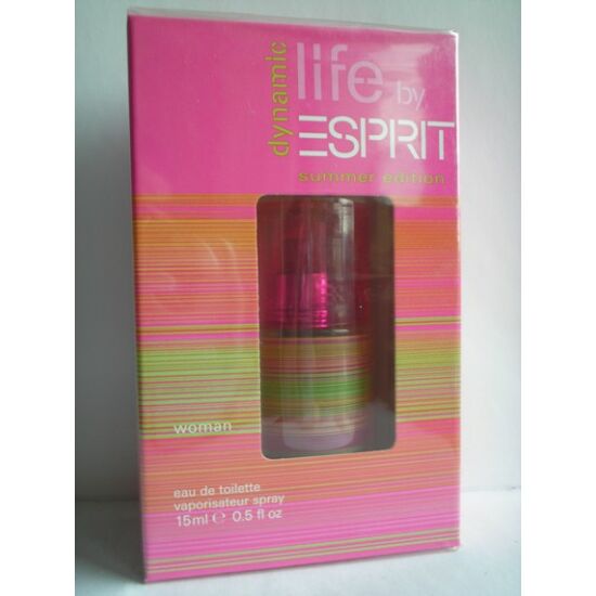 Esprit:Dynamic Life For Her női parfüm 15ml edt
