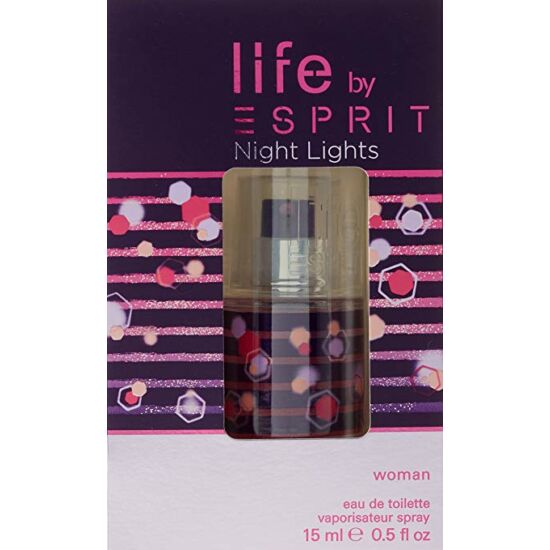 esprit by life nights Lights woman női parfüm edt 15ml 