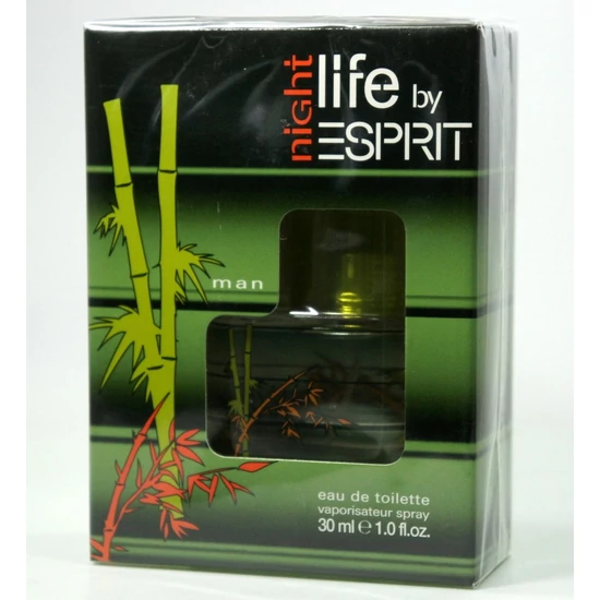Esprit Night Life by Summer Edition For men férfi parfüm edt 30ml 