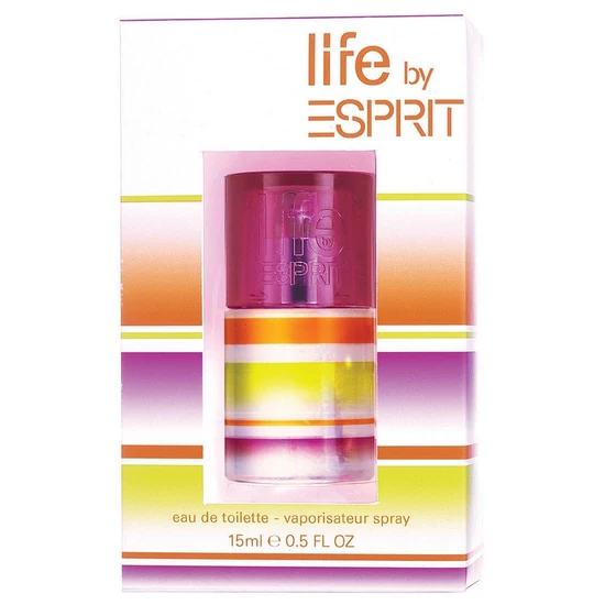 Esprit Life by Esprit női parfüm edt 15ml 