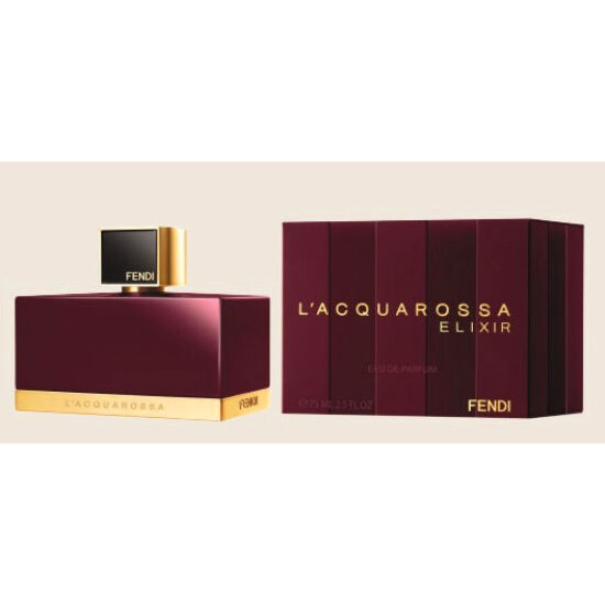 Fendi L'Acquarossa Elixir edp 75ml női parfüm
