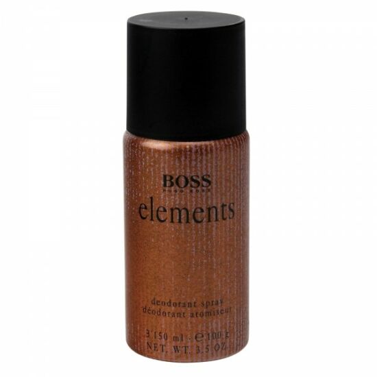 Hugo Boss Boss Elements  férfi parfüm  150ml deodorant